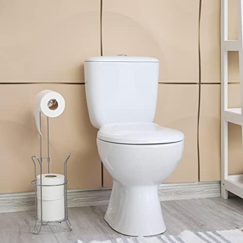Space-Saving Toilet Paper Holder