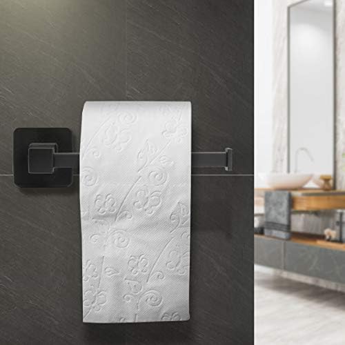 Sturdy stainless steel towel bar set stylish for home bathroom
