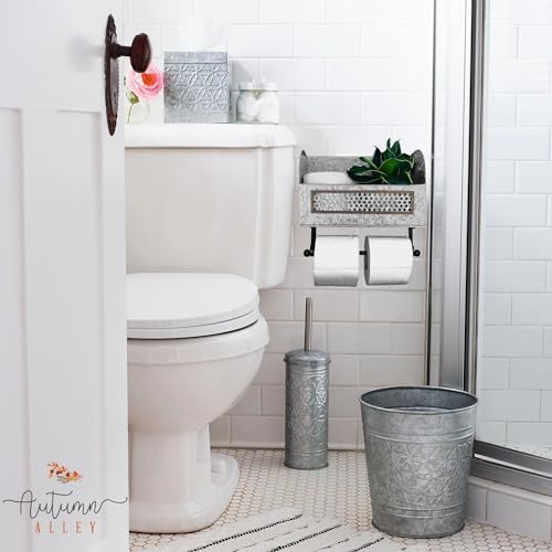 Autumn Alley Farmhouse Toilet Paper Holder