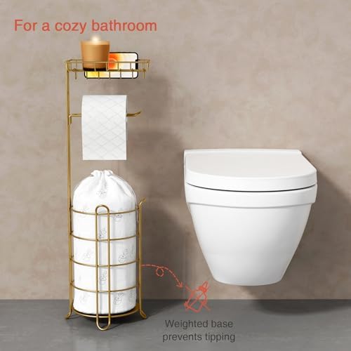 High-Quality Gold Toilet Paper Holder