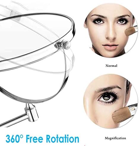 Precision 8 Wall-Mounted Mirror