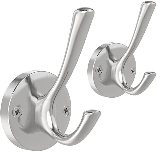 Sturdy Towel Hooks for Bathroom Closet Use