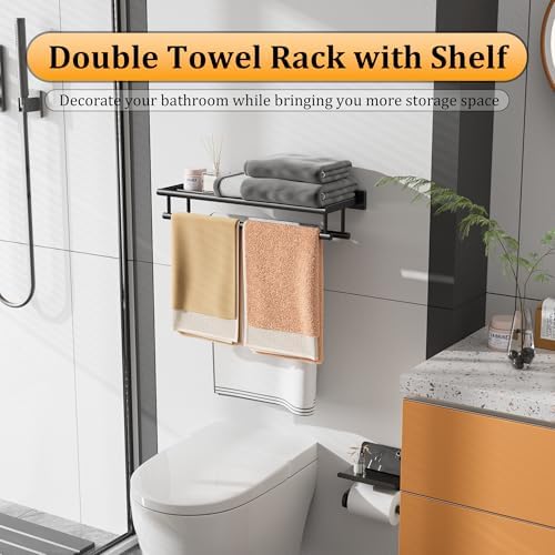 Premium Towel Rack for Bathroom Stainless Steel