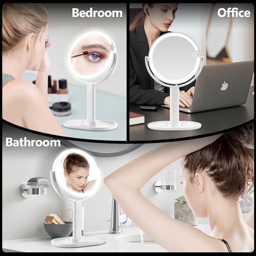 MIYADIVA Makeup Mirror with Lights