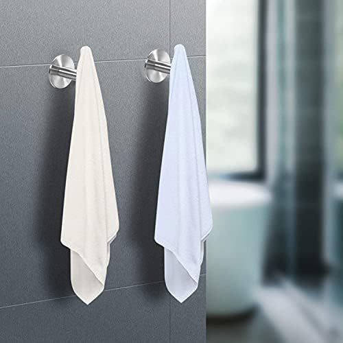 Vuzvuv Stainless Steel Towel Hooks 2-Piece