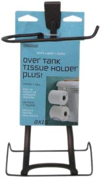 Sturdy Over the Tank Toilet Paper Holder