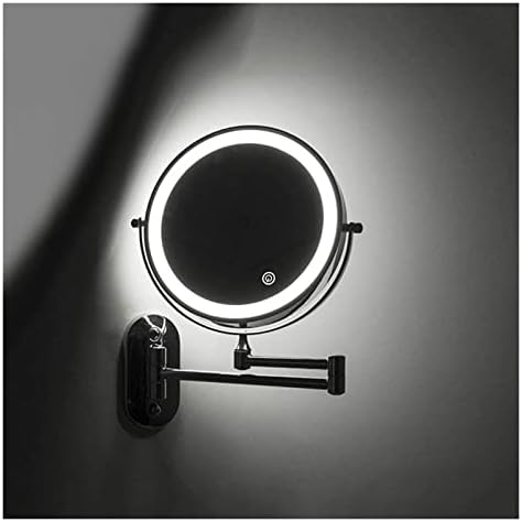 ZADIKO Wall-Mounted Makeup Mirror LED