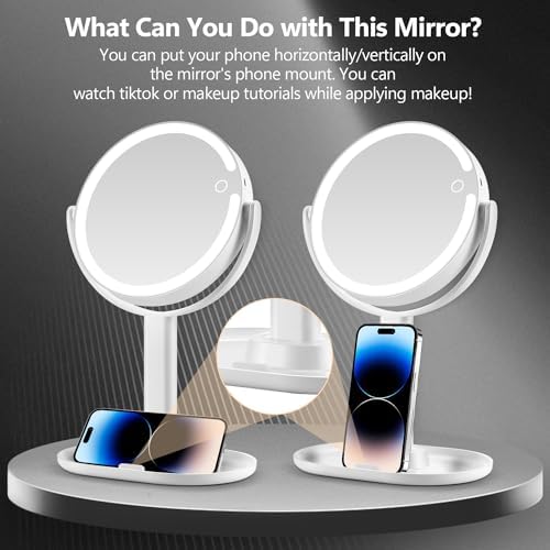 MIYADIVA Makeup Mirror with Lights