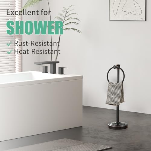 17-Inch Space-Saving Towel Holder
