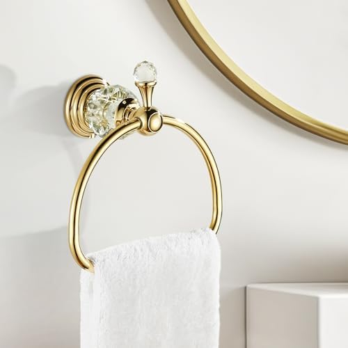 Wolibeer Gold Towel Ring