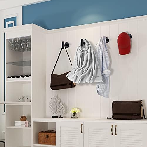 Durable Stainless Steel Towel Coat Hooks