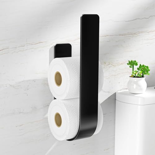 Space-Saving Toilet Paper Holder Circular Design
