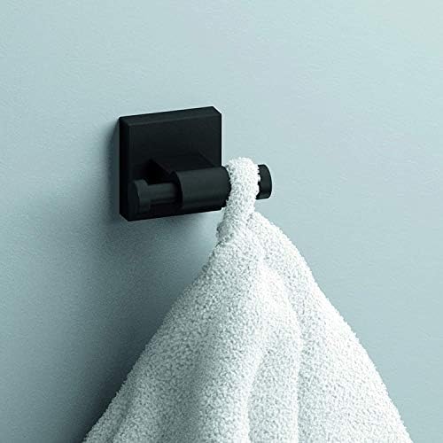 Franklin Brass MAX35 Towel Hook Matte Black