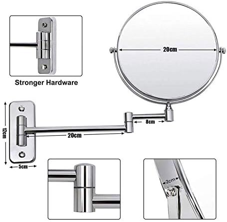7X Magnification Shaving Makeup Mirror