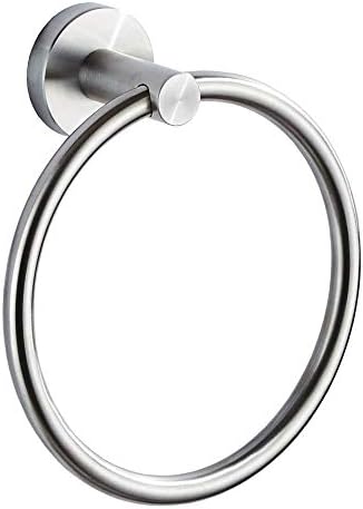 AOKQYA 6-Inch Stainless Steel Towel Rings