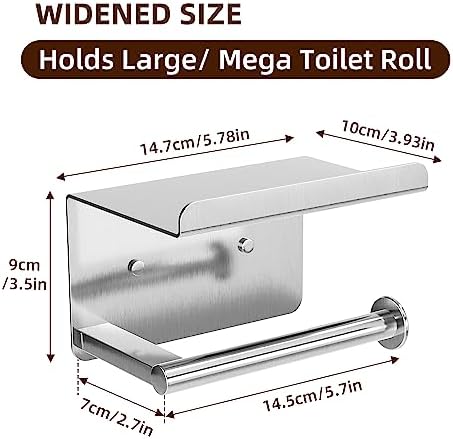 Self-Adhesive Toilet Paper Holder