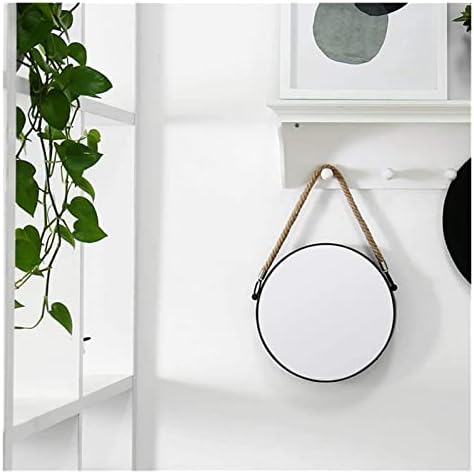 Opulent Luxury - ZADIKO Premium Retro Round Wall Makeup Mirror