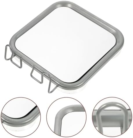 Fogless Shower Mirror for Shaving No Wiggle No Scratches