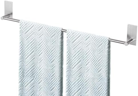 Strong Attach Without Drill Adhesive Bath Towel Bar