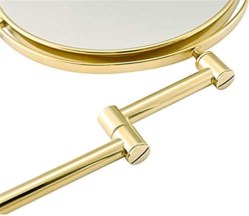 LCARY - Light Up Life AdjustableExtendable Vanity Mirror for Bathroom Shaving