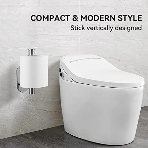 VIBRANT STYLES - Premiumathroom toilet holder - Sturdy Easy to Use