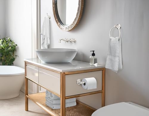 Gatco Tavern Toilet Paper Holder Polished Nickel Premium Quality