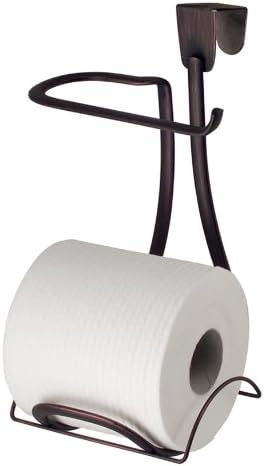 Sturdy Over the Tank Toilet Paper Holder