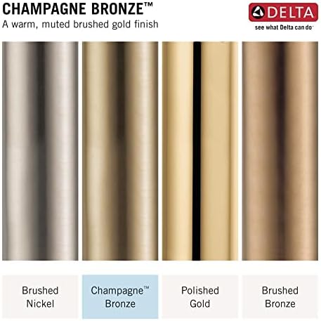 Stemente Robe-Hangdelta Faucet-VelumGoldChampagne Bronze
