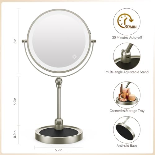 ZLOKLAs Halo Beauty Mirror