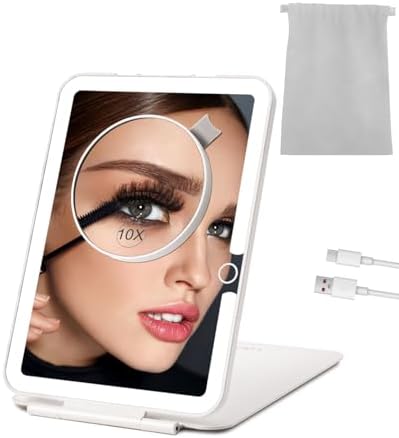 LuckyMIRO Rechargeable Travel Mirror