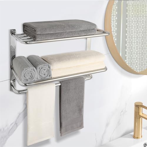 Essential bath towel rack for home or gym