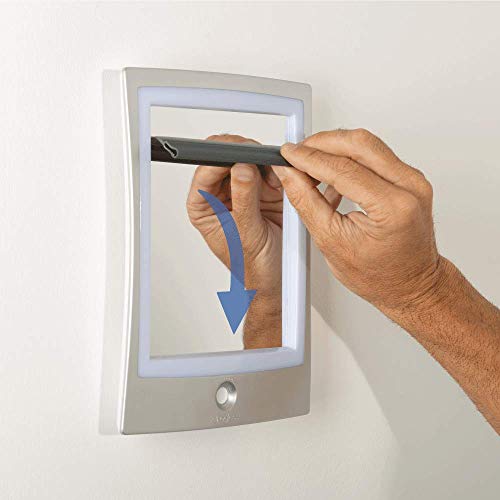 Zadro ZWTAR20S Rechargeable LED Fogless Shower Shaving Mirror