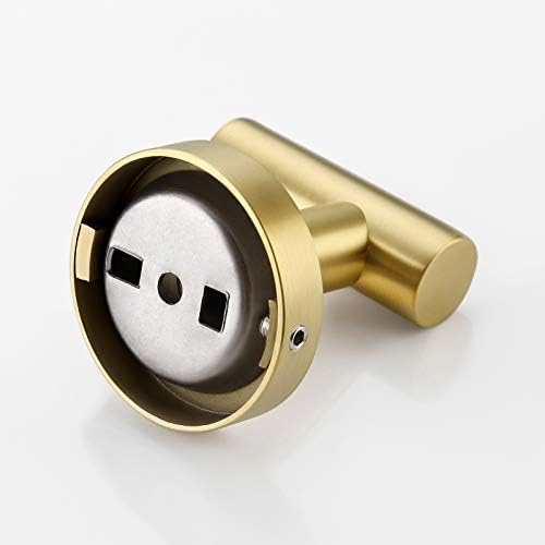 KES Premium Stainless Steel Towel Hook Gold-Brushed Bath Kitchen Essentials
