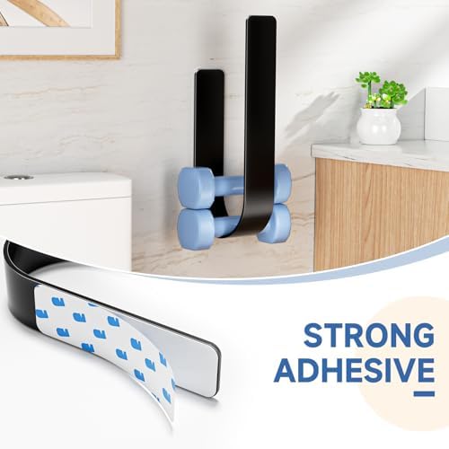 Space-Saving Toilet Paper Holder Circular Design