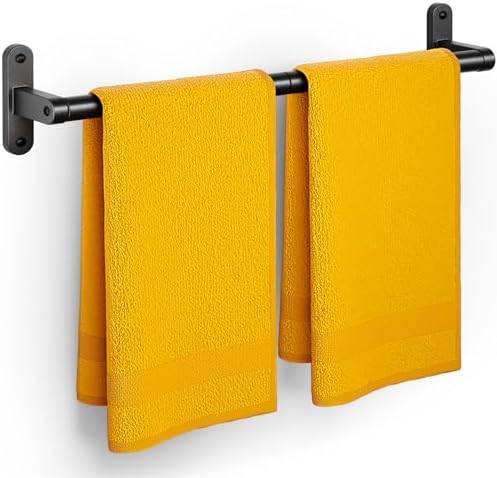 24 Rustproof Towel Rack Space-Saving