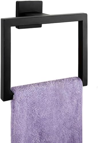 Durable Matte Towel Holder for Bathroom