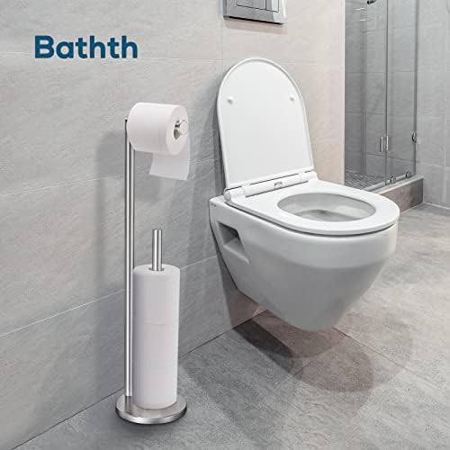 Bathth Toiletpaper Holder Stand