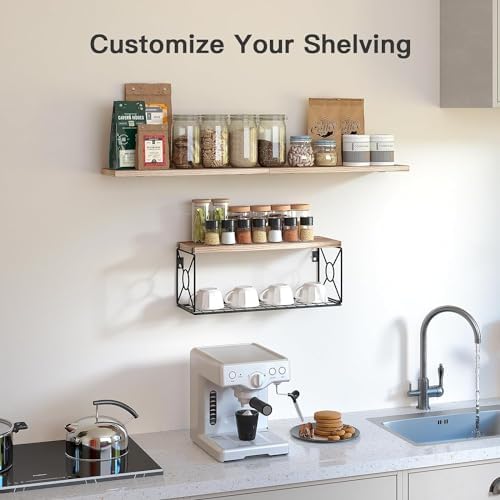 Elegant Floating Storage for Extendable Organization