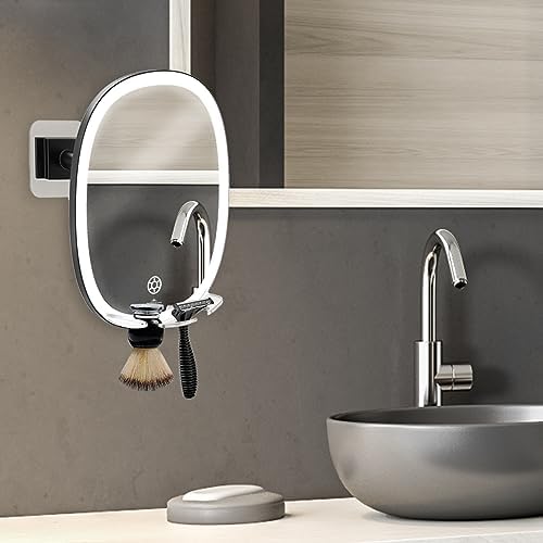 Impressions Vanity Fogless LED Shaving Mirror for Men
