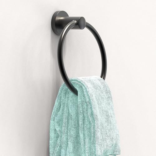 Rust-Proof Stainless Steel Towel Ring