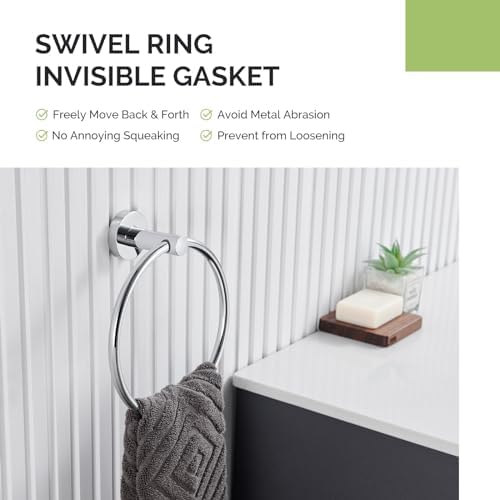 Durable Chrome Towel Hanger