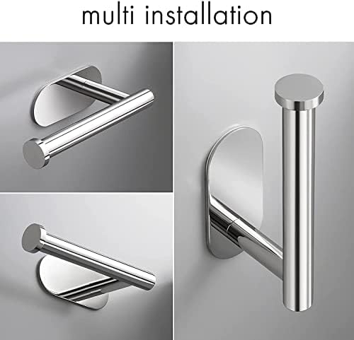 VIBRANT STYLES - Premiumathroom toilet holder - Sturdy Easy to Use