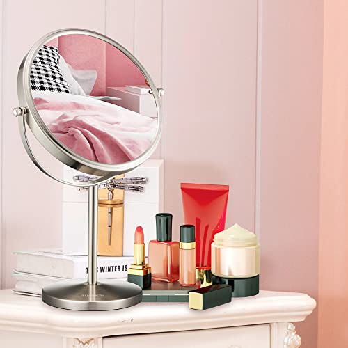 10x Magnifying Mirror for Make-up bathroom personal use