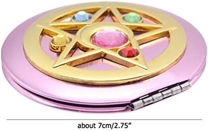 COMPACT Double-Sided Makeup Mirror
