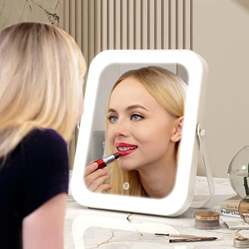 ROLOVE 8x10 Touchscreen Makeup Mirror with Dimmable Light