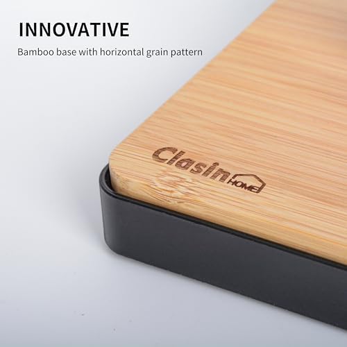 Clasin Home Toilet Paper Holder Stand