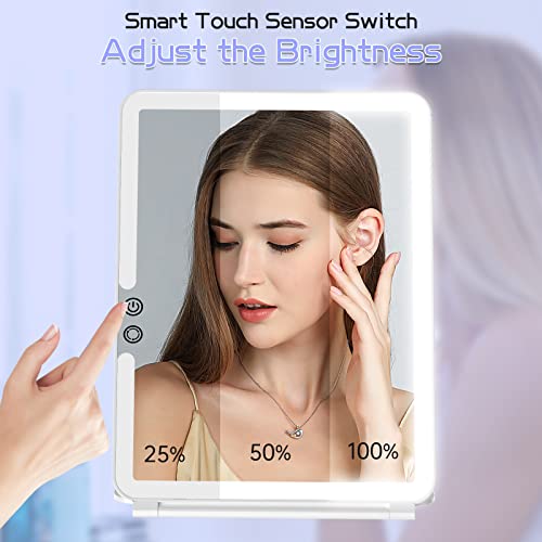 1800mAh Travel Makeup Mirror