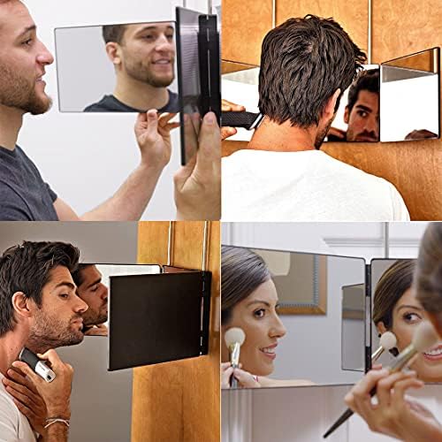 360 Degree Hair Makeup Mirror
