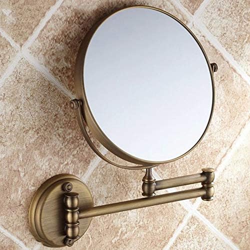 Magnificent 8-Inch Double-Sided Makeup Mirror 3X