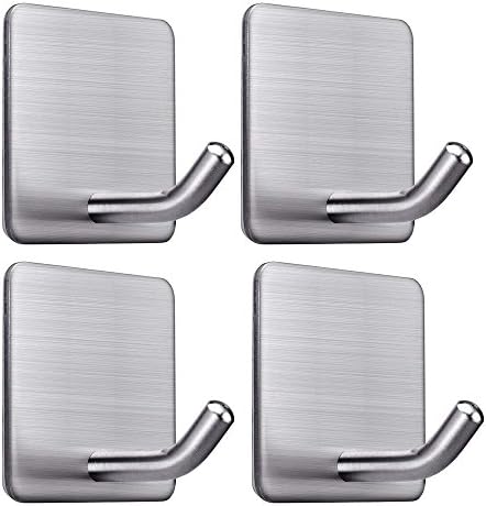 Secure Adhesive Towel Hook - Super Strong Sturdy for Home Bath